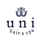 hair&spa Uni logo